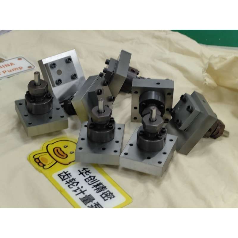 微型齿轮计量泵 体积小实验室小剂量输送精密计量泵 精密齿轮泵