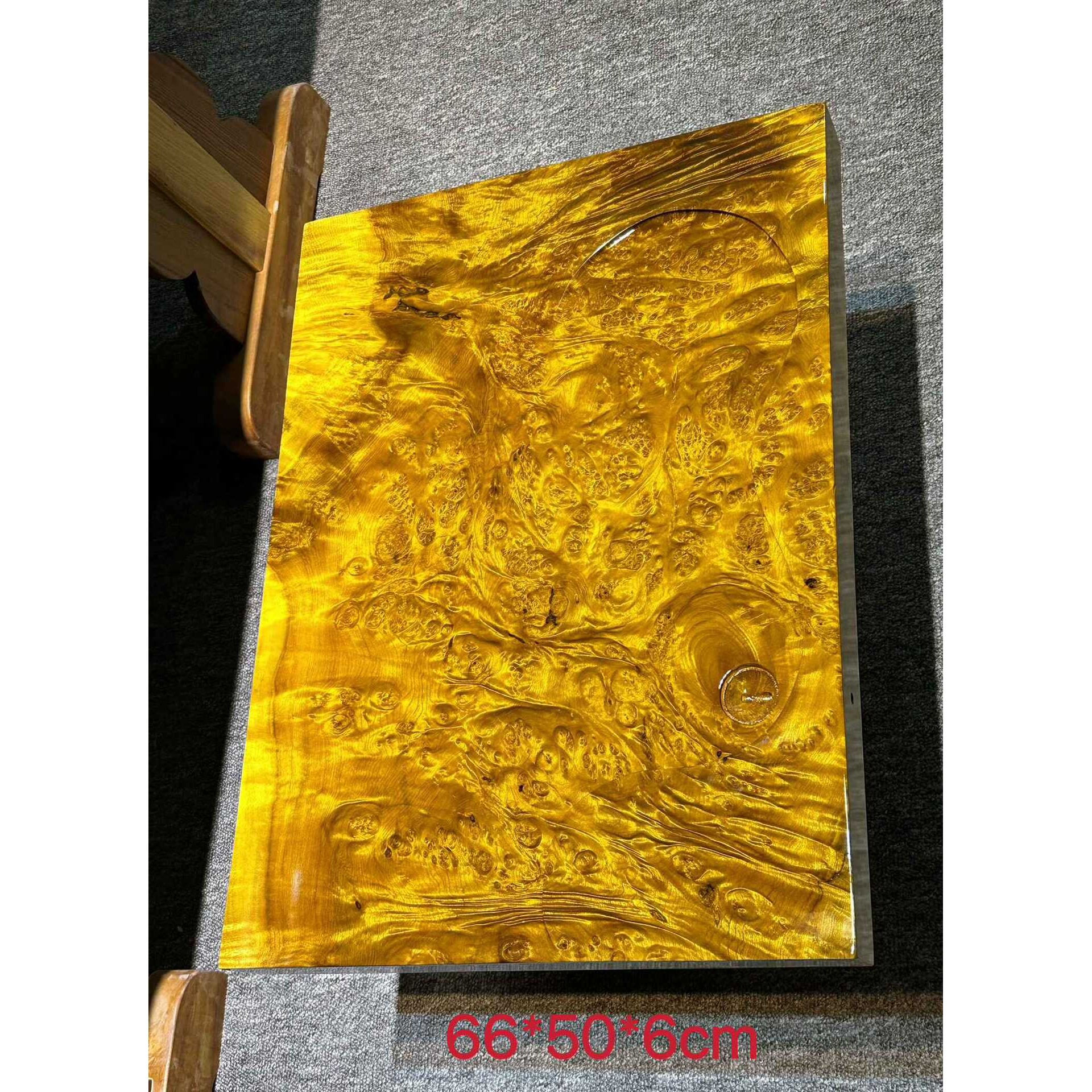 金丝楠木水波纹树瘤茶盘 老料 茶台茶桌 满水波纹满树瘤