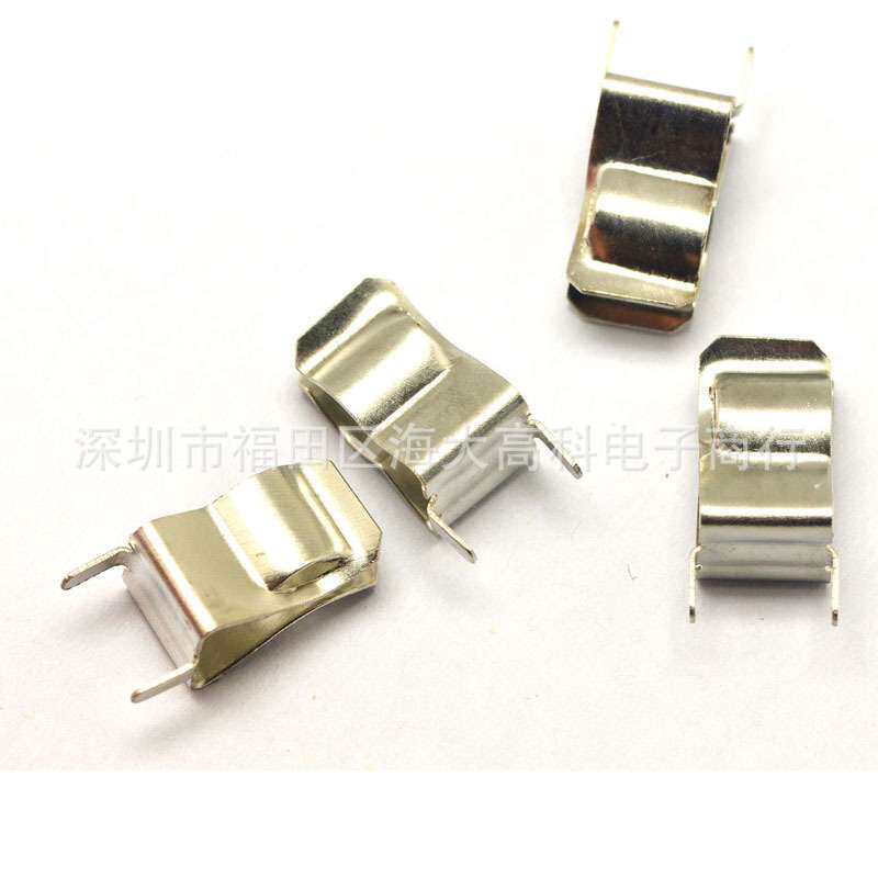 5*20/6*30MM 保险丝夹 FUSE熔断玻璃保险管夹子/金属座子 2000个