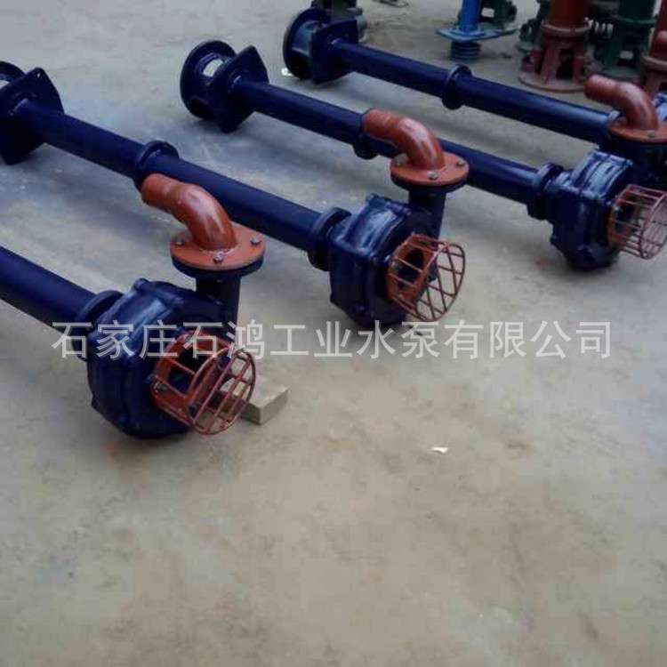 优质NSL型立式吸沙泵 耐磨立式抽砂泵 100口径 无堵塞抽泥浆泵