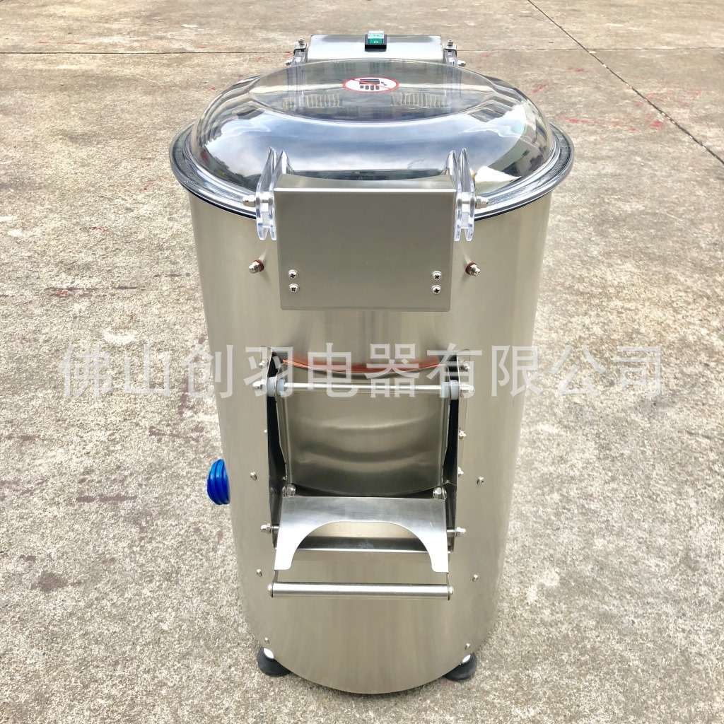 商用全自动薯仔快速脱皮机、不锈钢磨沙式土豆 番薯 芋头刮皮机