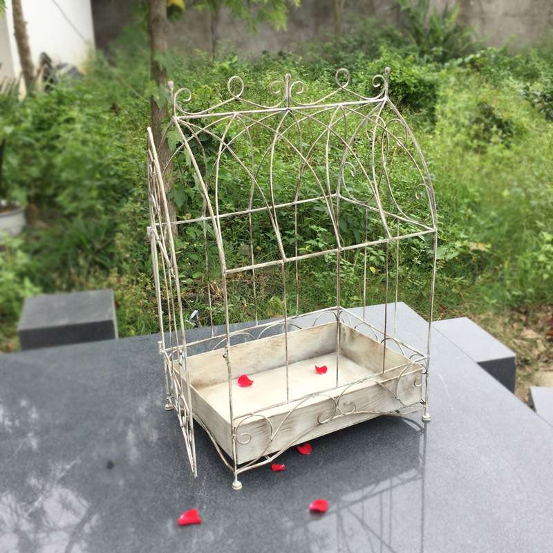 外贸工厂直销铁艺花架套装欧式做旧复古爬藤架户外花卉盆栽展示架