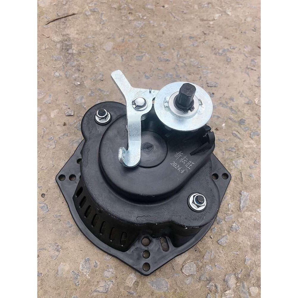 风冷柴油微耕机手摇器免拉器家用老人 6爪旋耕机配件通用型易启动
