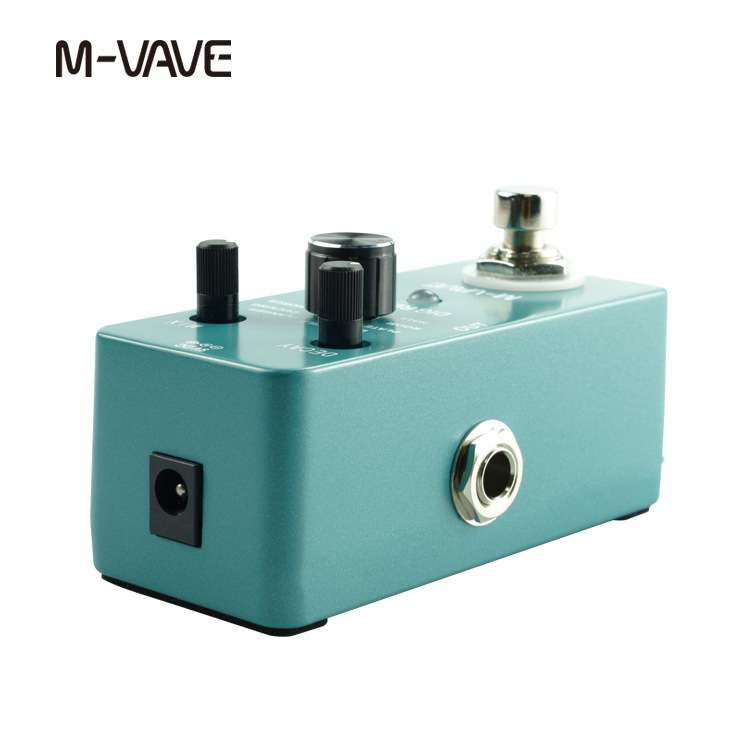 外贸 吉他单块效果器 DIG REVERB 混响效果器 数字音频处理器
