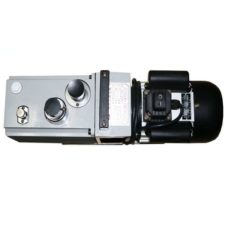 2XZ-4直连式双级旋片真空泵380V 0.55kw 电子排气厂家 直销