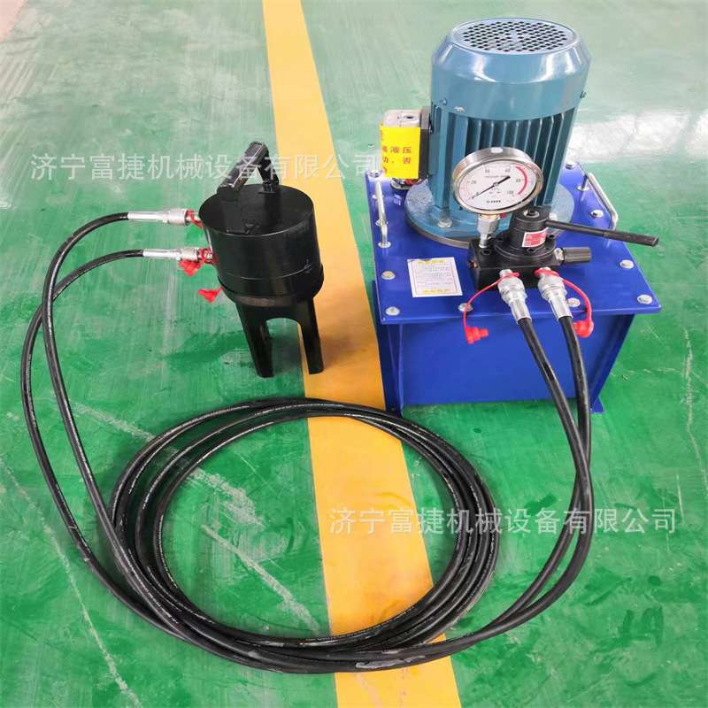 手持式钢筋冷挤压机三道杠钢筋连接套筒挤压设备32型钢筋连接机