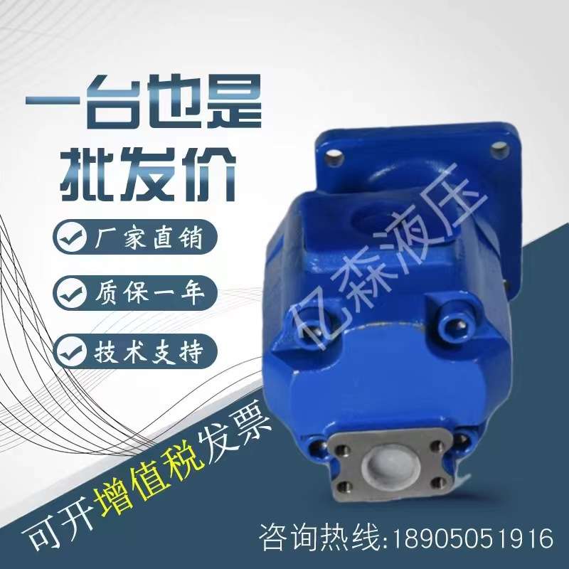 工程机械高压齿轮油泵-临工LG952L-JHP2100A-转向泵-轮式装载机