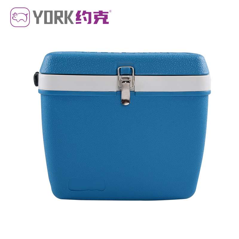 约克（YORK）养殖场疫苗运输箱猪输精瓶运输箱保温箱8升 无数显