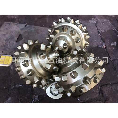 215mm 8 1/2寸三牙轮钻头 旋挖牙轮掌片 非开挖牙轮扩孔器