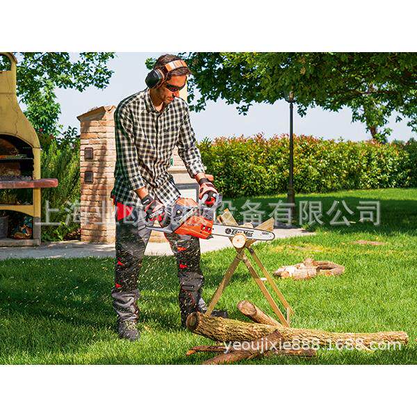 意大利欧玛GSH400油锯 14寸手持式汽油锯 园林修枝伐木锯