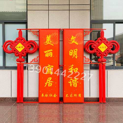 户外led灯杆灯箱城市道路广告牌小区发光广告牌吸塑灯箱 厂家直销