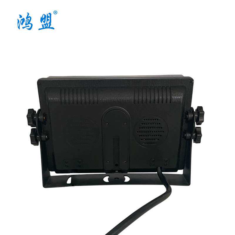 7英寸 9-36V车载高清倒车监视器卡车客车高清前后3路监控显示器