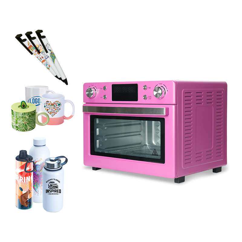 大容量烫画烤箱升华笔钥匙扣真空热转印设备30L sublimation oven