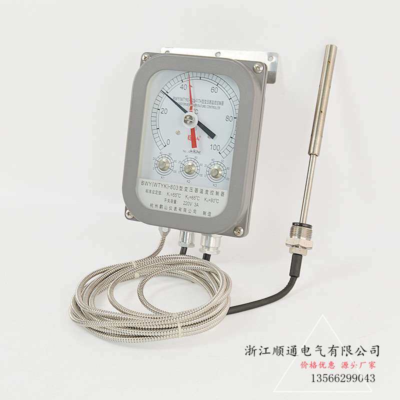 电力变压器温度控制器BWY-803TH油温计BWY-802A温控仪804AJ数显表