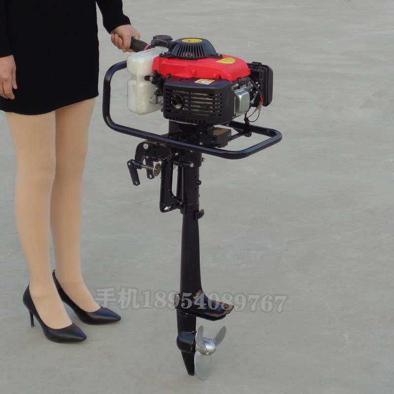 芦溪县船外机舷外机 汽油马达船挂机渔船舷尾机厂家直销