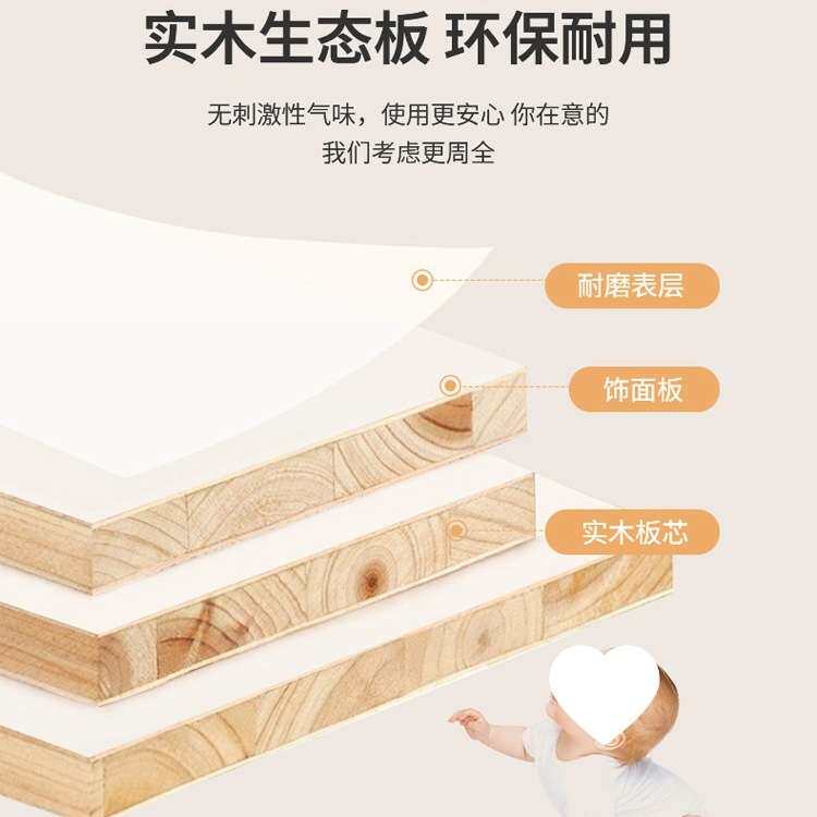 实木飘窗书架窗台书柜储物柜卧室阳台抽屉式收纳柜胡桃木置物柜