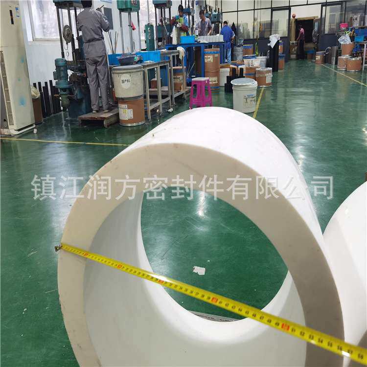 大规格塑料王PTFE管料 非标尺寸 高度可以做到400MM模压管