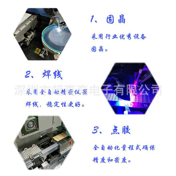 5050慢闪RGB全彩七色幻彩自闪灯珠LED通电即闪无需编程贴片发光管