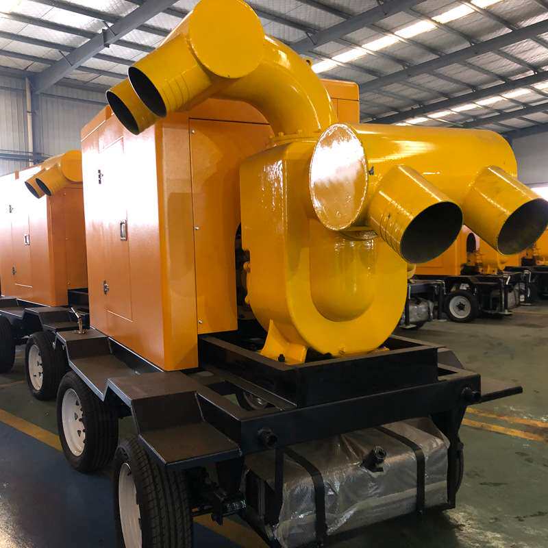 移动防汛泵车500/2000立方12寸柴油机自吸泵车排涝防汛 市政排涝