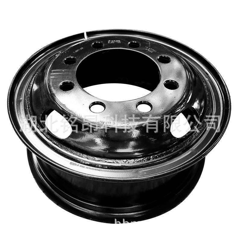 东风EQ1118天锦EQ1120轮胎钢圈7.00T-20车轮轮辋越野汽车轮毂总成
