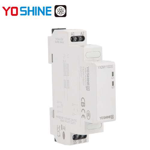 YX2M110 单稳态继电器 闩锁继电器 脉冲继电器 电子转换开关单相