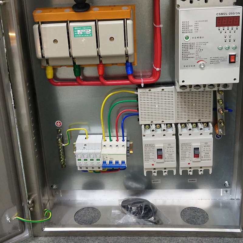 现货 配电箱380V三相光伏并网箱 60KW 70KW 80KW 100KW配电柜