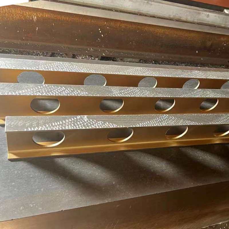 镁铝合金平尺工字型检验测量工字尺机床设备安装检验工字尺