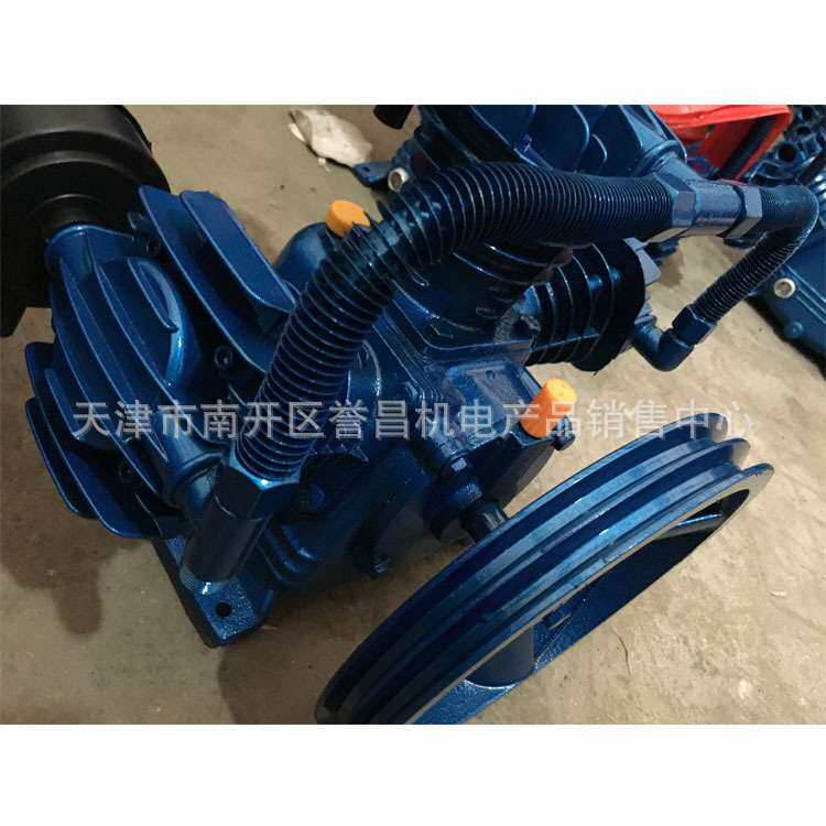 大丰款空气压缩机气泵头空压机机头0.36/8机头电机3KW4HP
