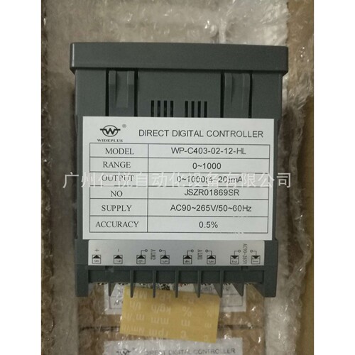 WP-C401-00-12-NN-W上润拉速表温控仪数显表转速表液位压力显示器