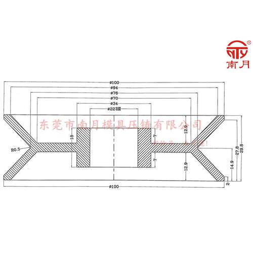 拉丝机电木导轮 V型φ100x29mm电木导轮 绝缘电木分线导轮