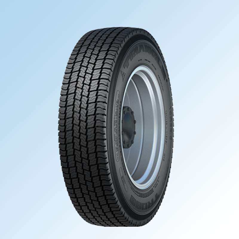 三角雪地胎9R22.5-14PR TRD88花纹 全钢丝轮胎
