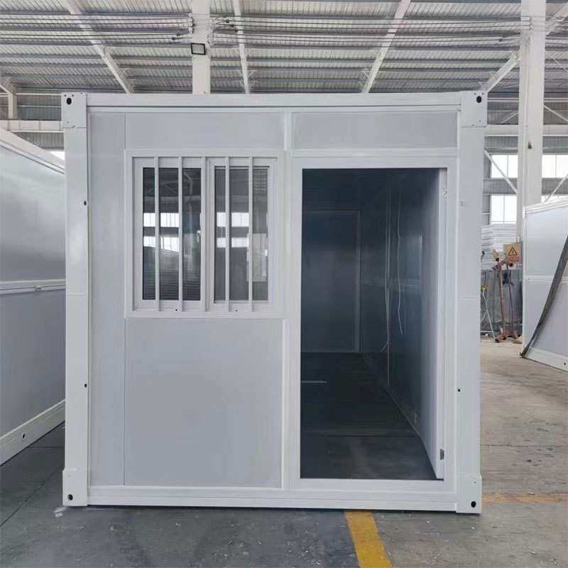 外贸移动折叠集装箱板房住人办公简易房扩展房可拆装房子组装房