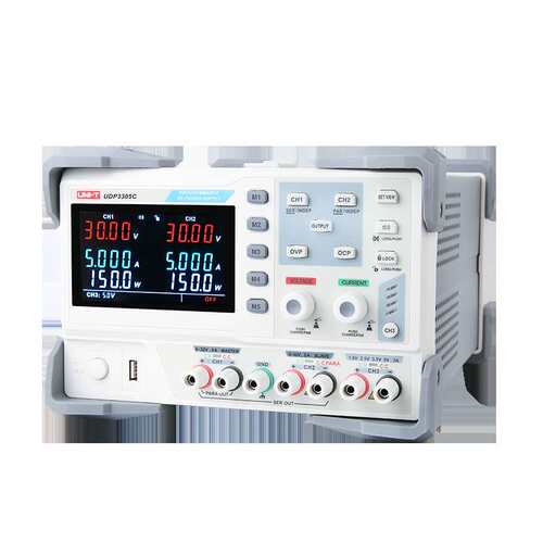 优利德（UNI-T）UDP3303C 直流稳压电源 双通道输出 可编程线性直