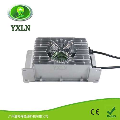 工厂直销智能防水车载充电器1200W 48V20A铅酸电池充电器IP67防水
