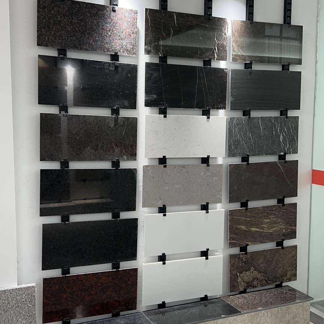咖色深色大理石300*300样品深啡网阿富汗黑金花大理石石材小样