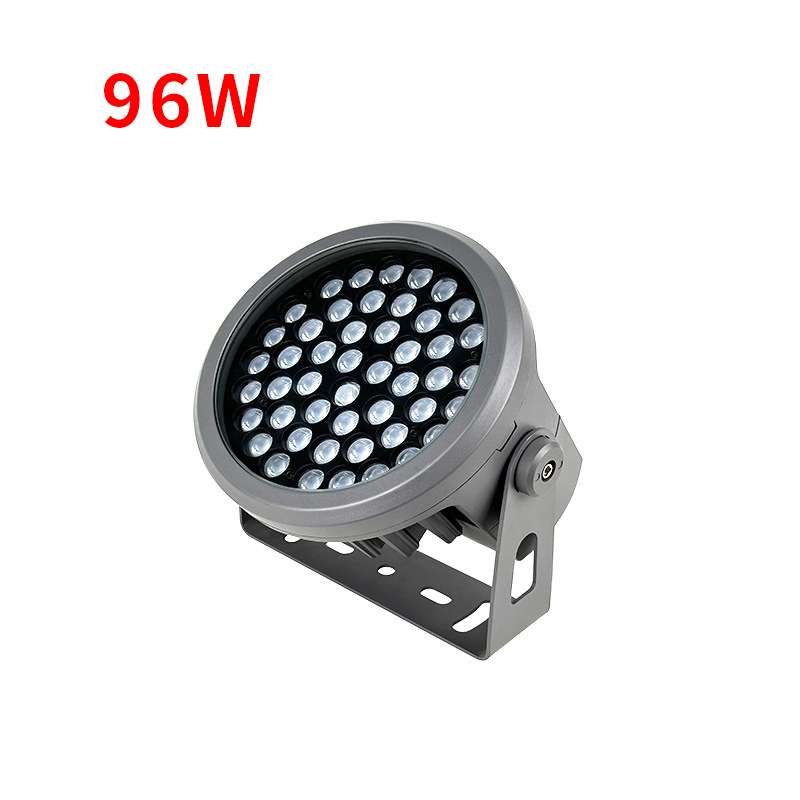 led投光灯户外防水庭院绿光照树灯黄光园林绿化外墙景观投射灯