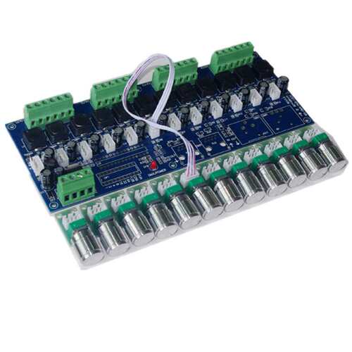 LED DMX512解码器12通道RGBW解码器 WS-DIM-12CH-350MA/700MA
