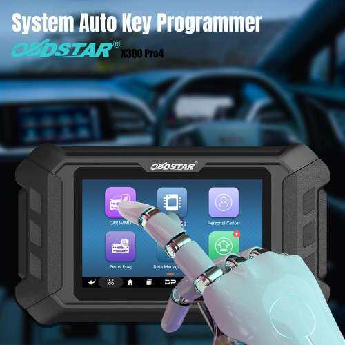 OBDSTAR X300 Pro4 Key Programmer Key Master 5 Full Version