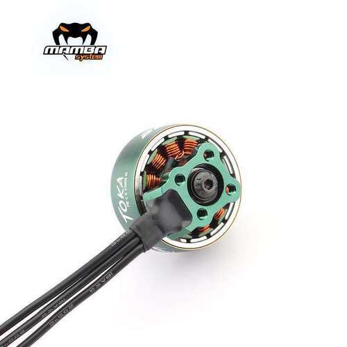 大通MAMBA曼巴绿金版TOKA 2808 1100KV  4-6S无刷电机7寸远航