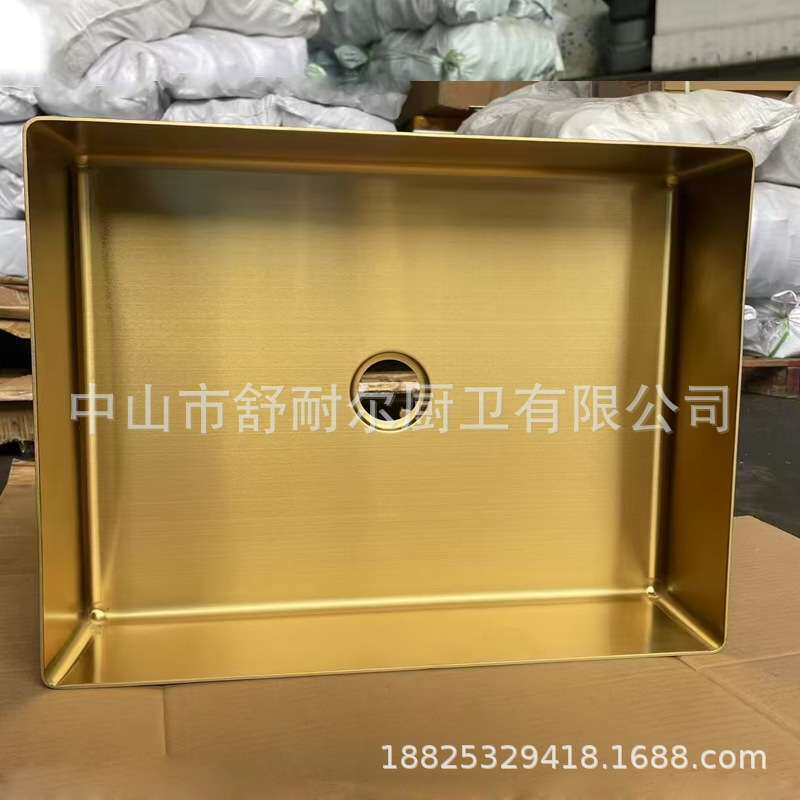 出口巴西304手工水槽不锈钢厨房置物架烧烤沥水架不锈钢单槽