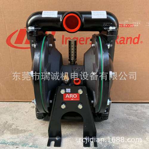 供应ARO隔膜泵 英格索兰1寸 铸铁螺纹连接气动泵666122-3EB-C