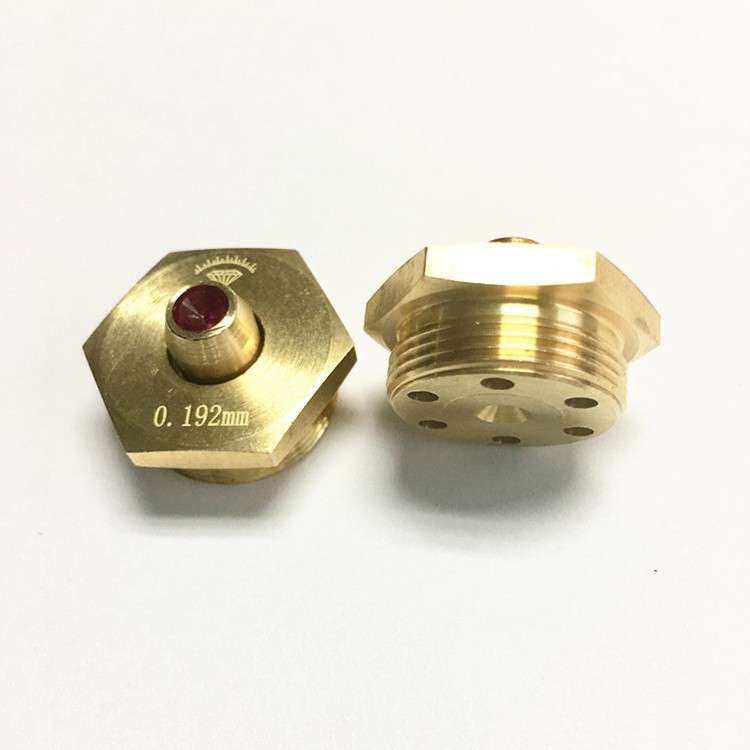 厂家 中走丝金刚石眼模 线切割导丝眼模 耐磨 陶瓷+红宝石水嘴