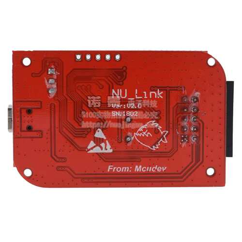 Nu-Link 下载器 仿真器 新唐NuLink 脱机下载功能 全系列 N76E003