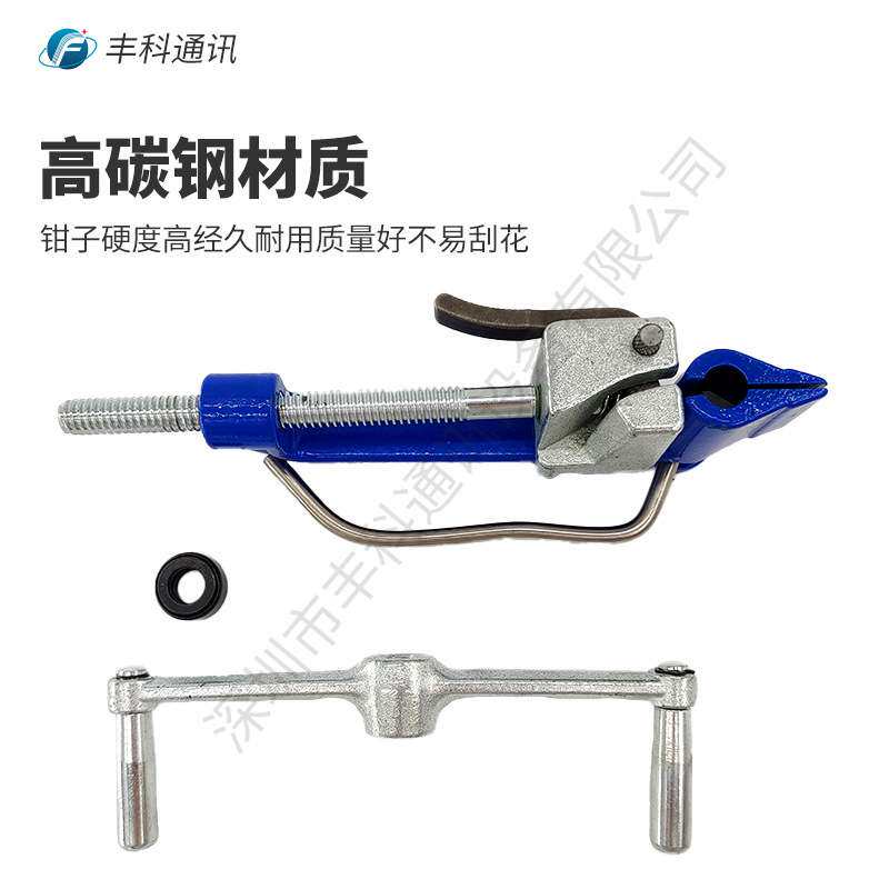 大型不锈钢扎带紧带机10-32MM管道捆扎钳拉紧器扎带工具