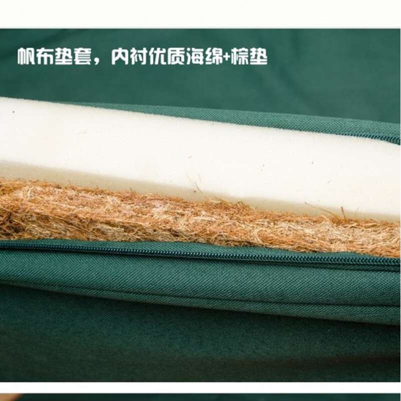 单摇床棕床垫 病人用高弹海绵床垫双摇护理床用床垫 病床棕垫