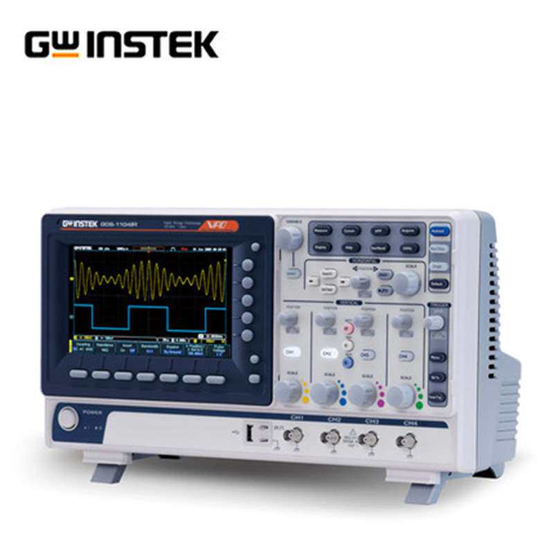 固纬(GWINSTEK) GDS-1102B 数字存储示波器100M 带宽 GDS-1104R