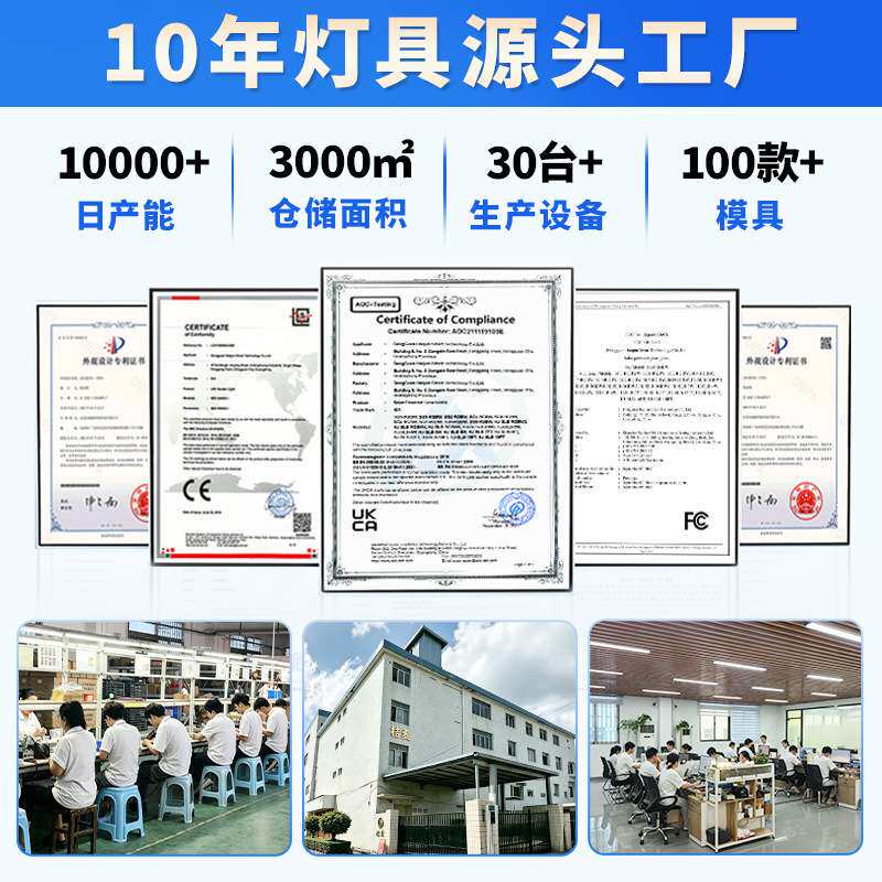 跨境新款LED花园灯庭院路聚光灯公园绿植亮化地插式庭院投射灯