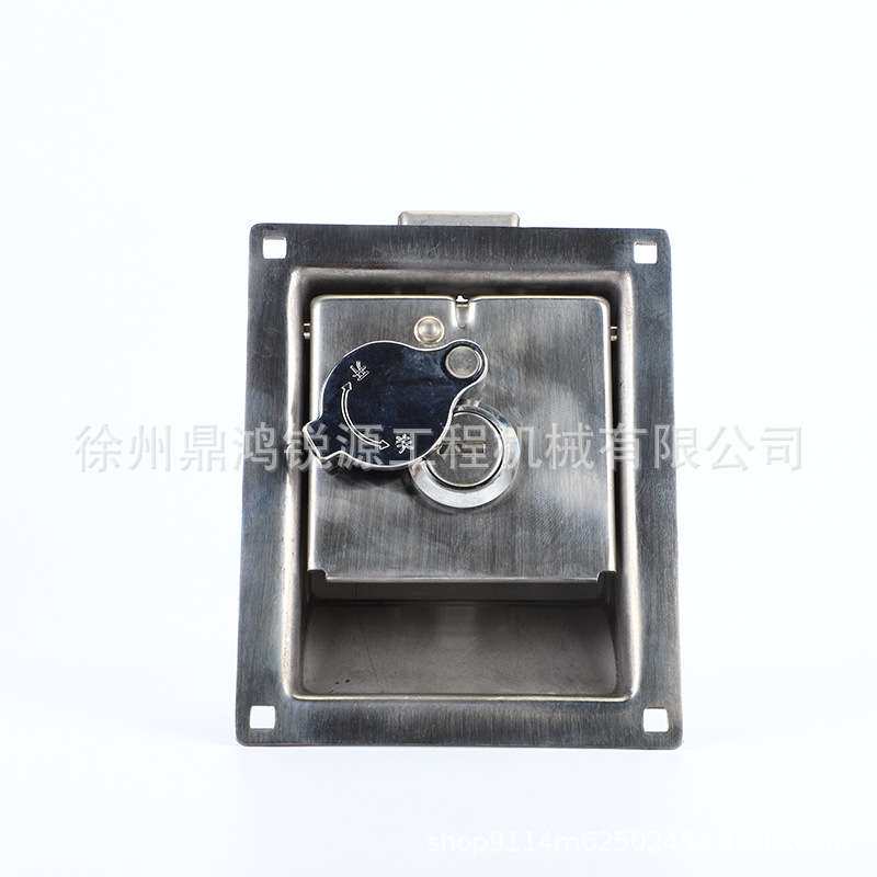 徐工挖机配件机箱机柜门锁135-550机型工程机械工具箱锁耐用