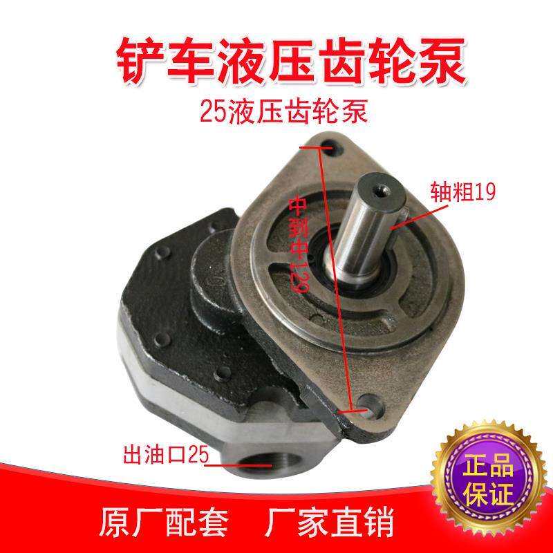 小装载机液压齿轮泵铲车液压泵总成配件大全油泵莱工