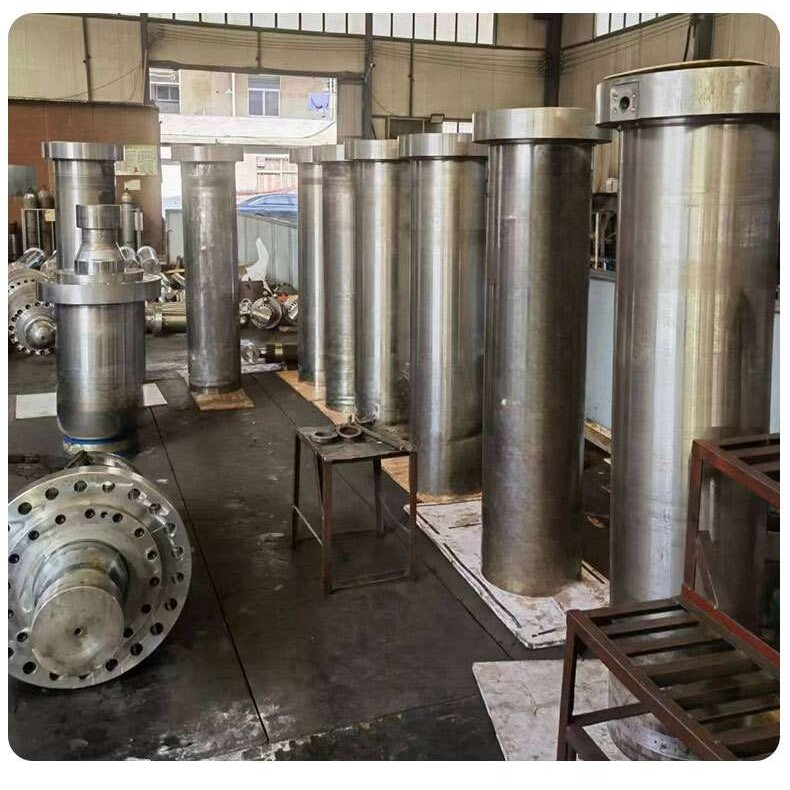 双向油压机械重型大型液压油缸活塞式油缸缸筒非标定 制加工压力